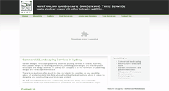 Desktop Screenshot of algtservices.com.au